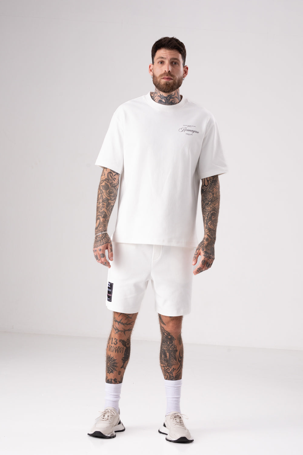 טישירט אוברסייז הדפס גרפי