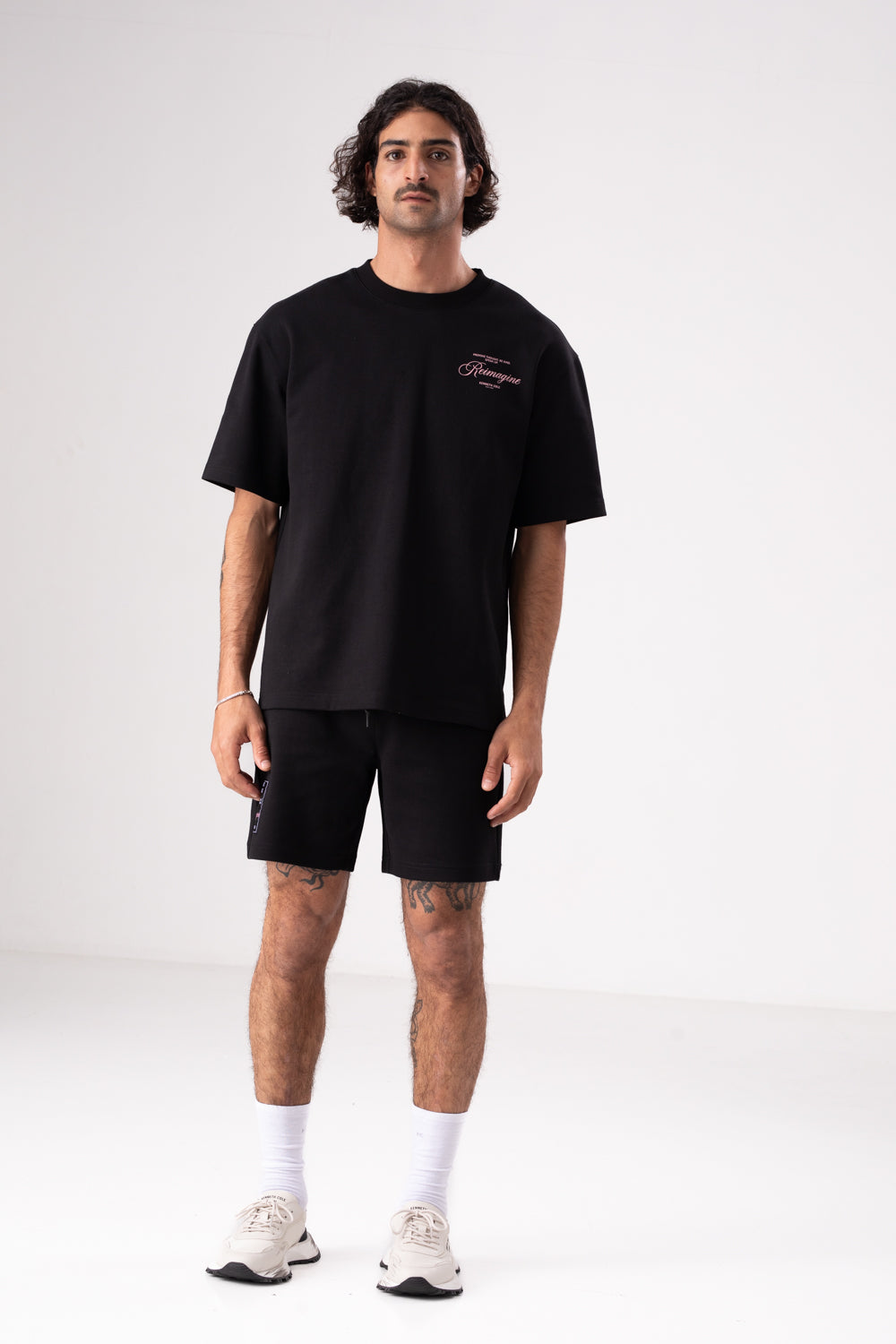 טישירט אוברסייז הדפס גרפי