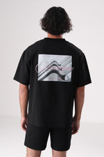 טישירט אוברסייז הדפס גרפי