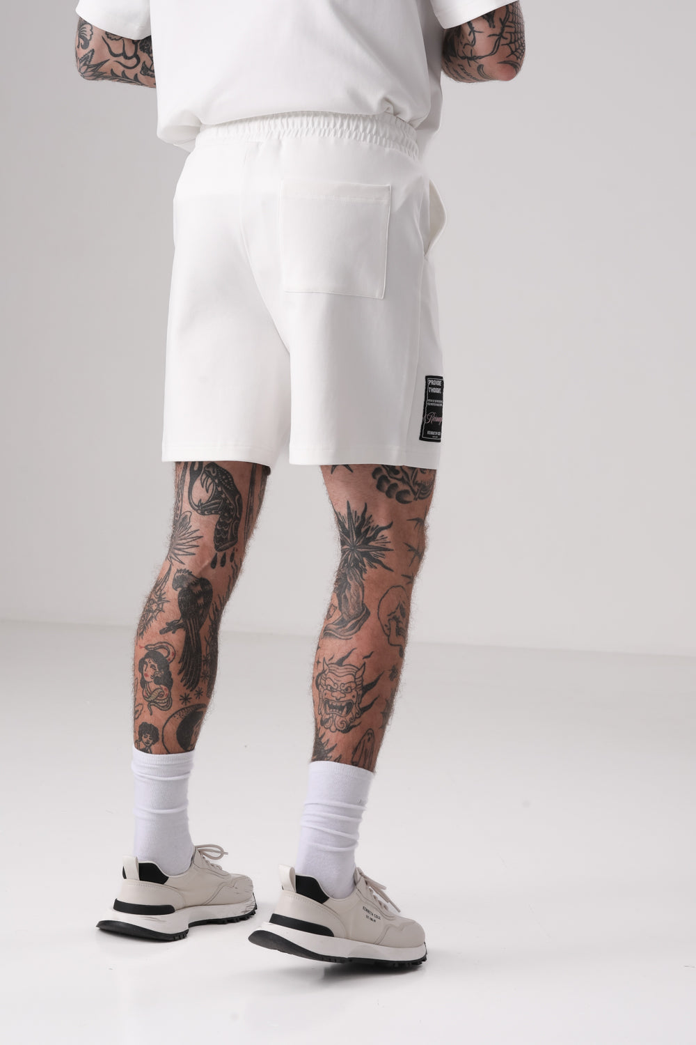 מכנס ברמודה קצר לגברים