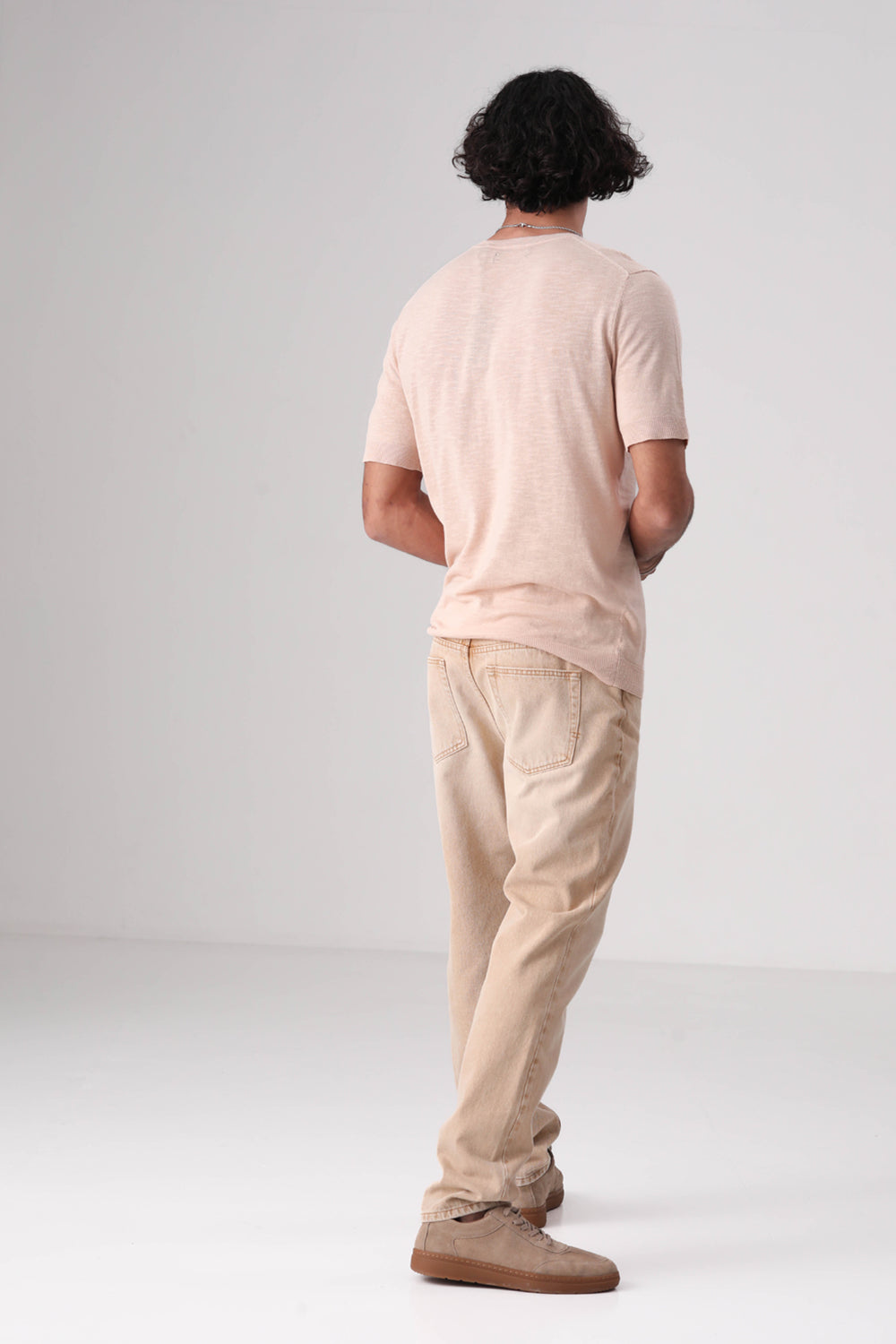 סריג טישרט קצר