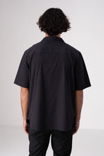 חולצה מכופתרת עם רקמת פרחים