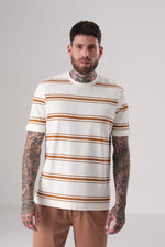 טישירט ז'קארד הדפס פסים