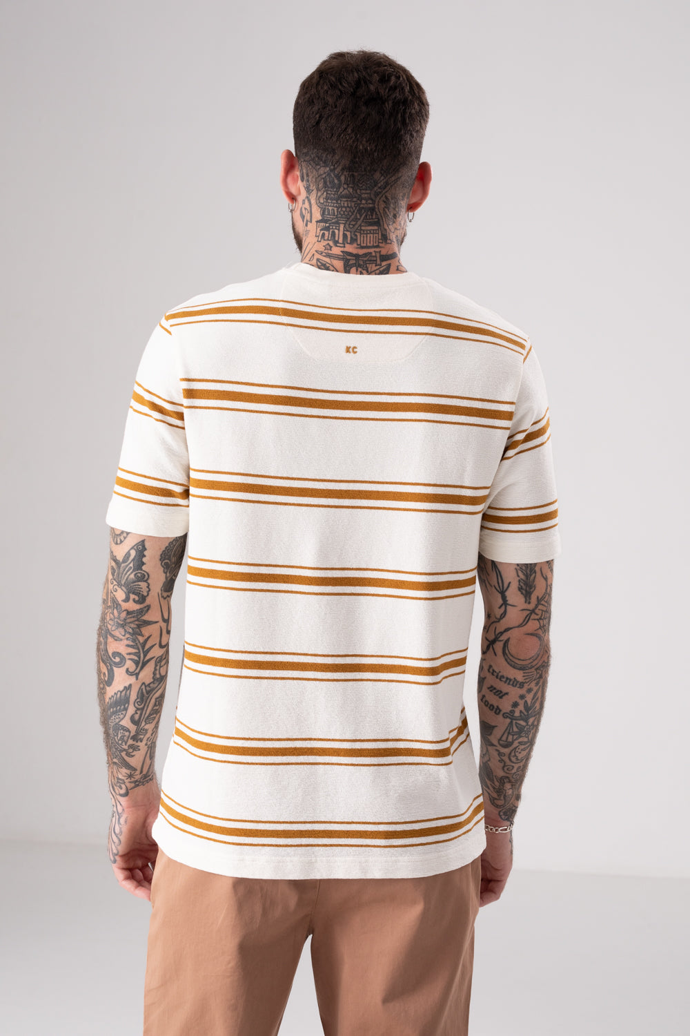 טישירט ז'קארד הדפס פסים