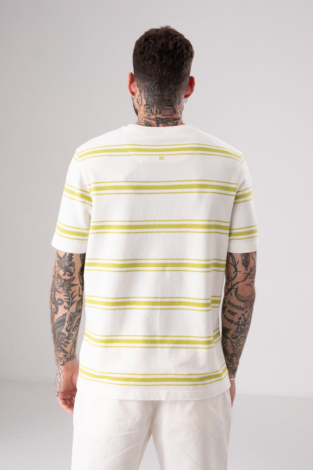 טישירט ז'קארד הדפס פסים