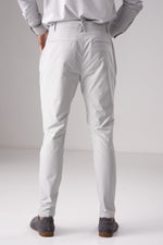 מכנסיים ארוכים בגזרה צמודה לגברים 