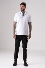 מכנסיים ארוכים בגזרה צמודה לגברים 