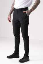 מכנסיים ארוכים בגזרה צמודה לגברים 