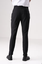 מכנסיים ארוכים בגזרה צמודה לגברים 