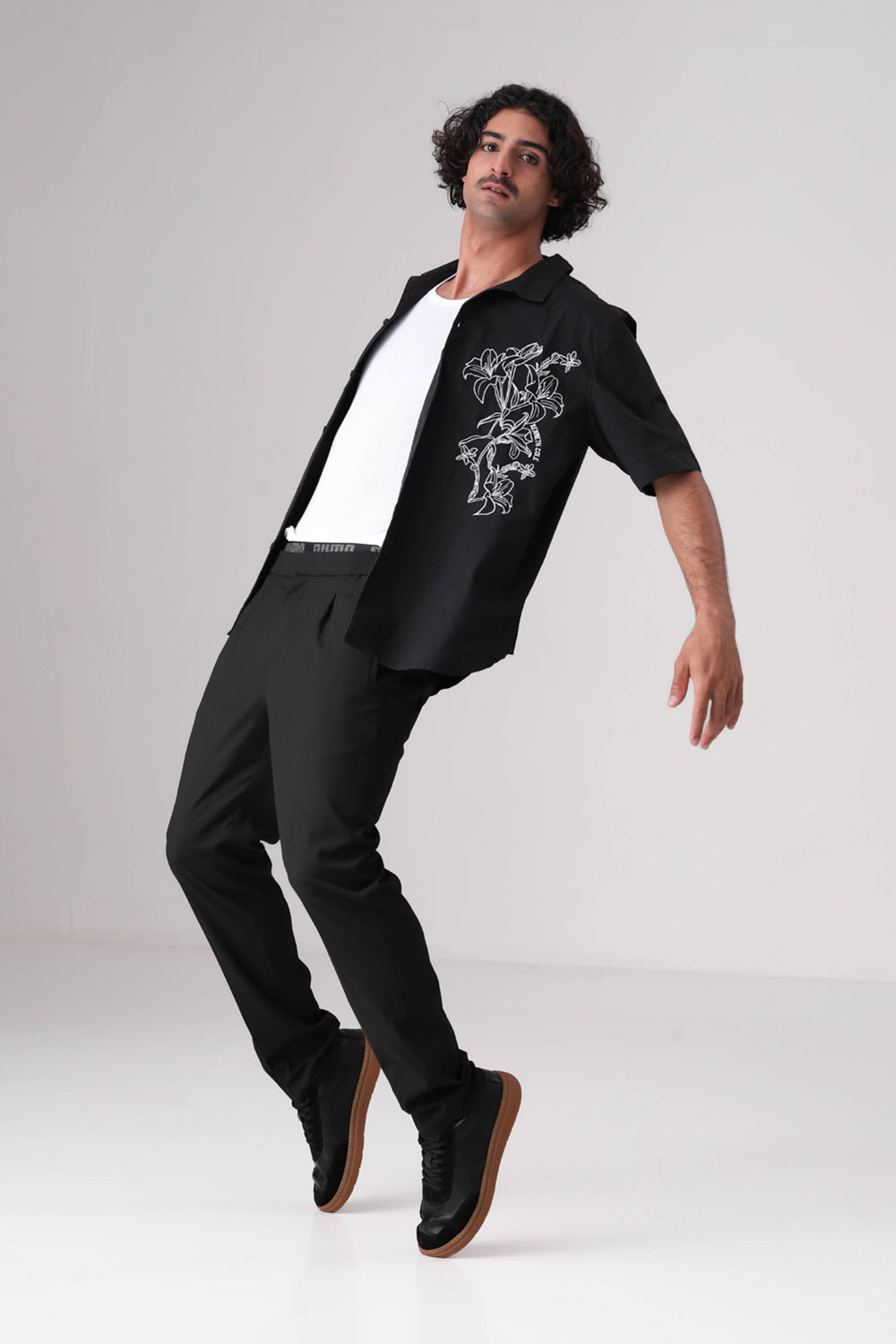 מכנס ארוך סמי פורמל