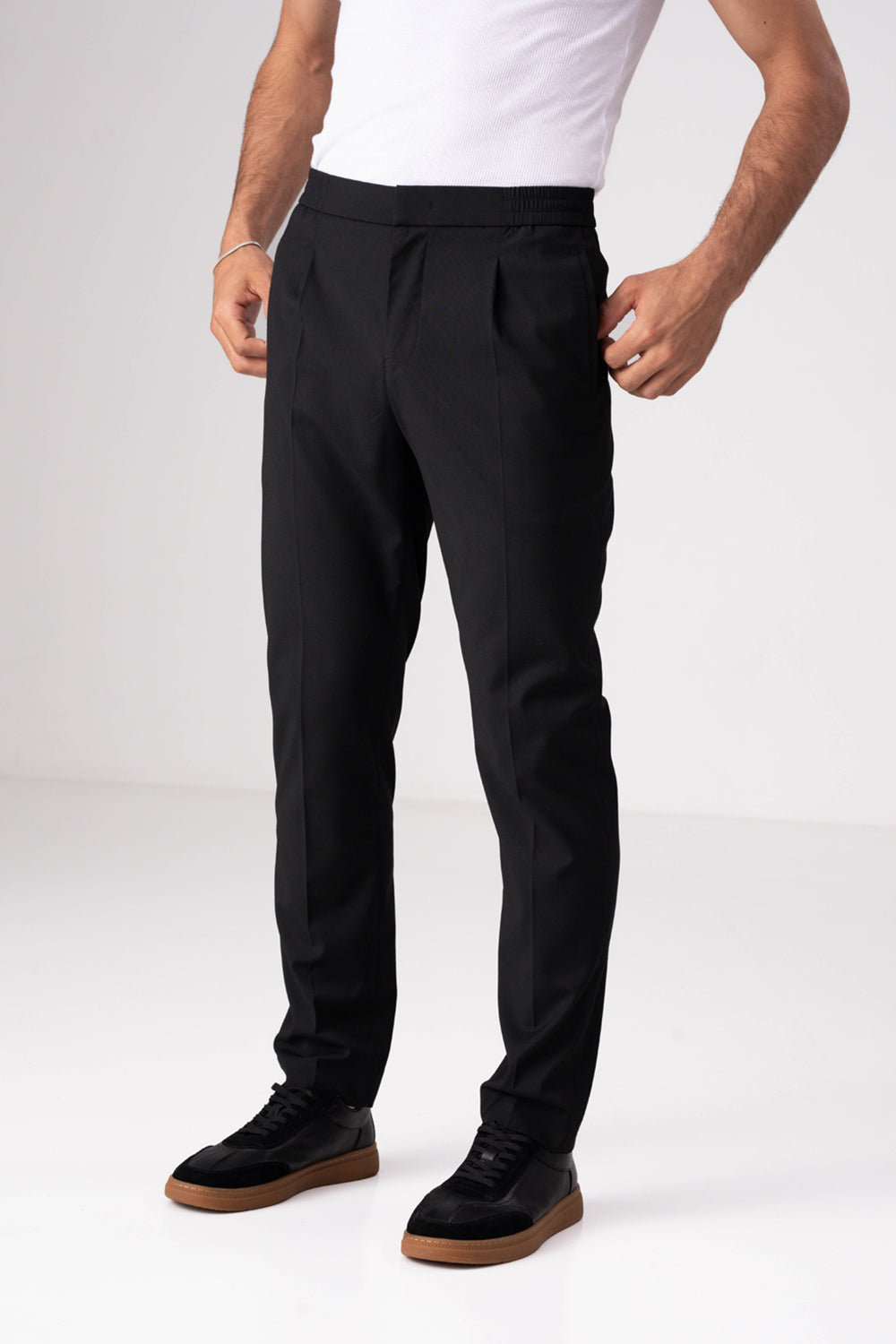 מכנס ארוך סמי פורמל