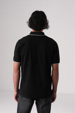 חולצת פולו פיקה סגירת רוכסן