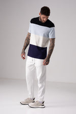 טישירט קולור בלוק