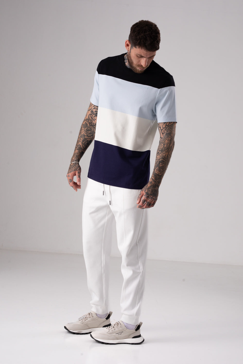 טישירט קולור בלוק