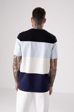 טישירט קולור בלוק