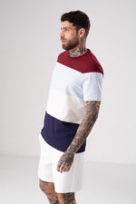 טישירט קולור בלוק