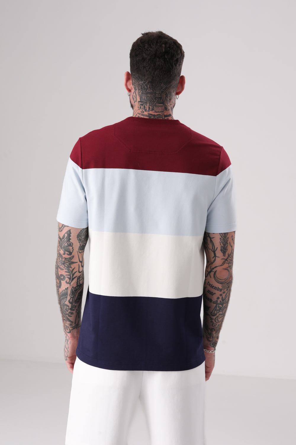 טישירט קולור בלוק