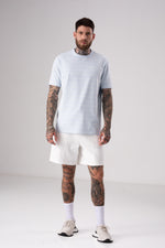 טישירט ג'רזי הדפס פסים