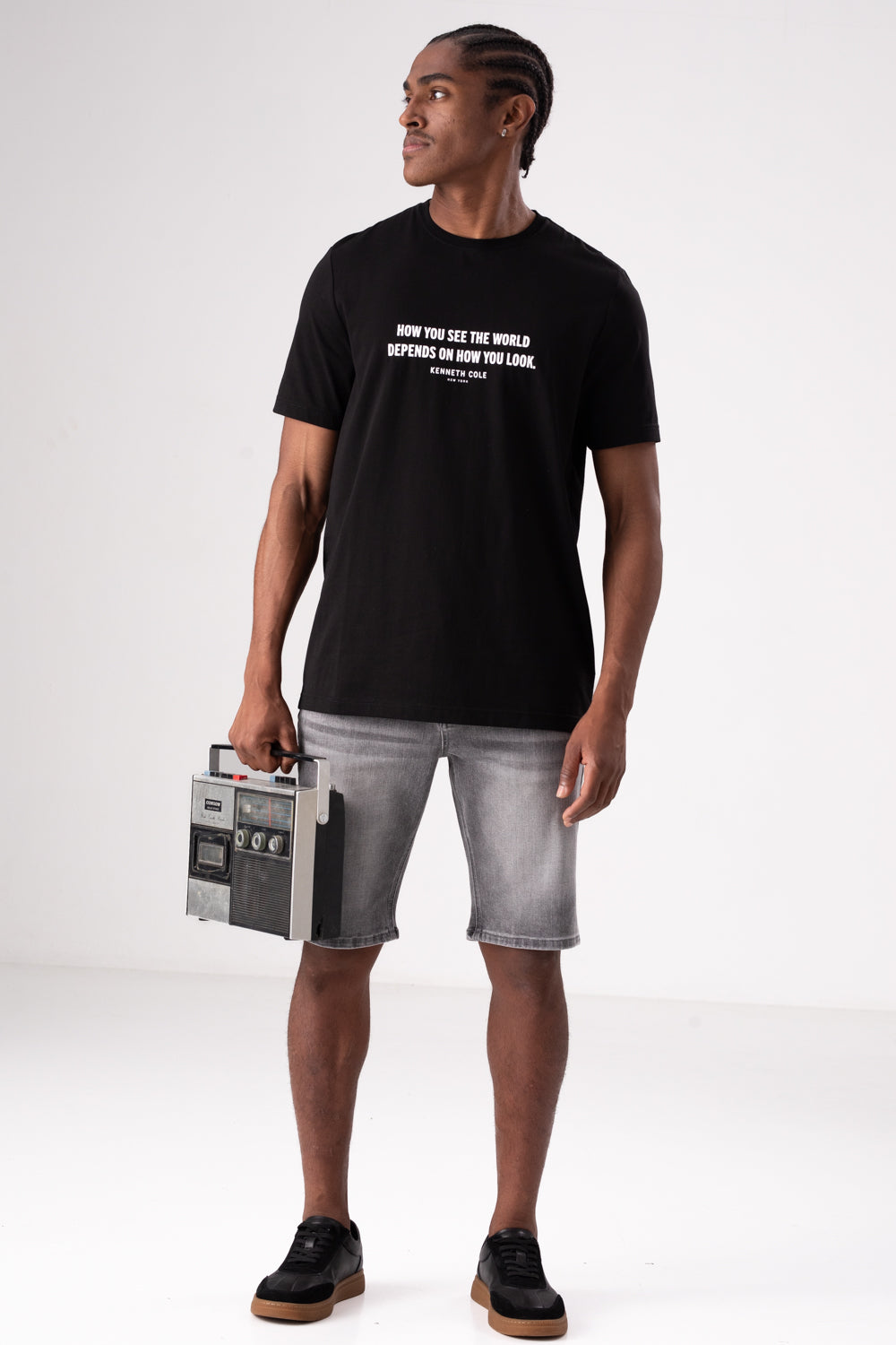 טישירט הדפס בחזית