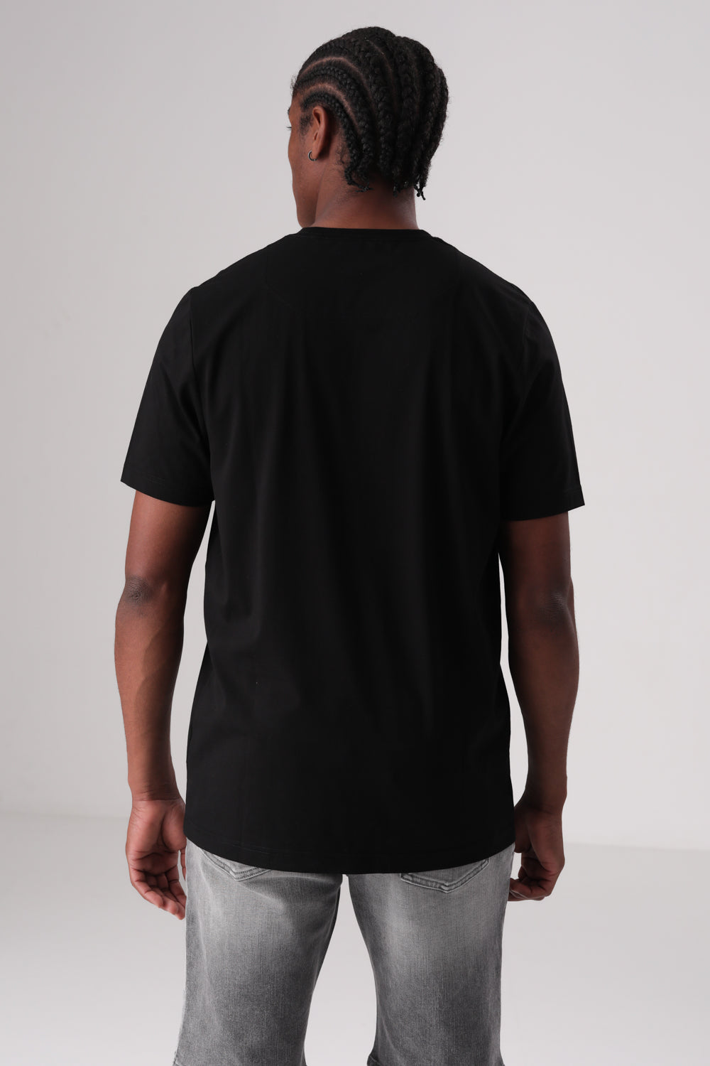 טישירט הדפס בחזית