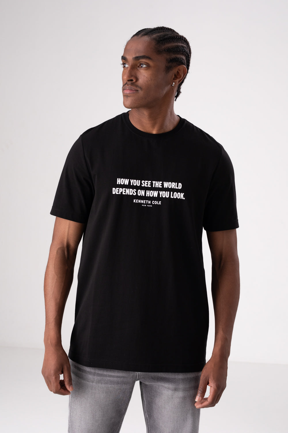 טישירט הדפס בחזית