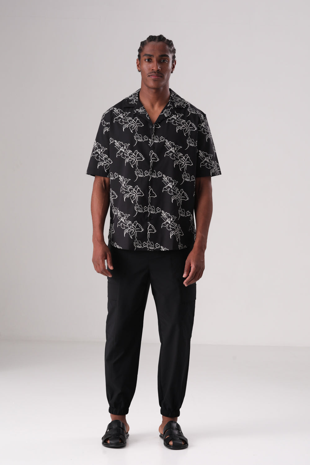 חולצה מכופתרת לגברים