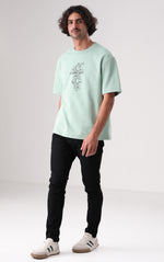 חולצת טי מעוצבת לגברים