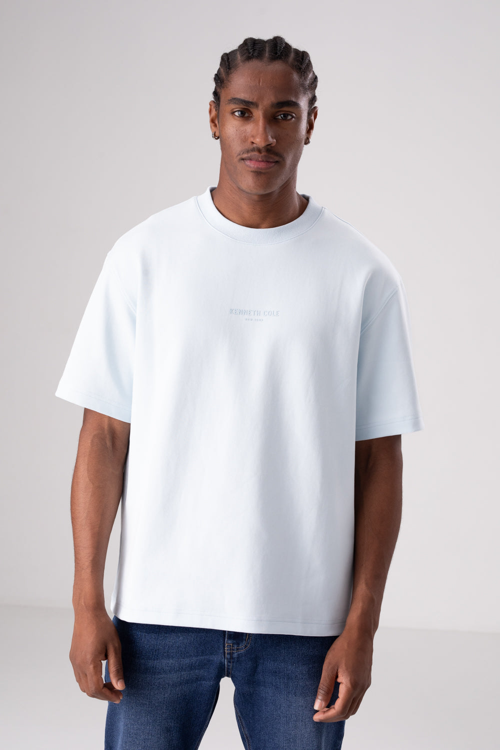 טישירט אוברסייז לוגו מובלט