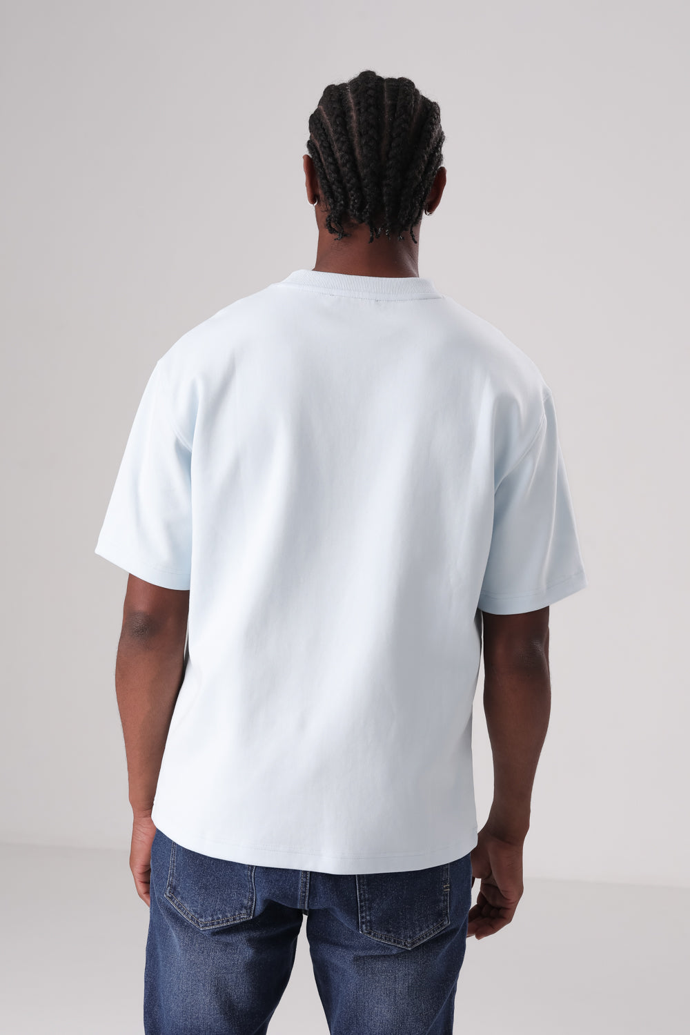 טישירט אוברסייז לוגו מובלט