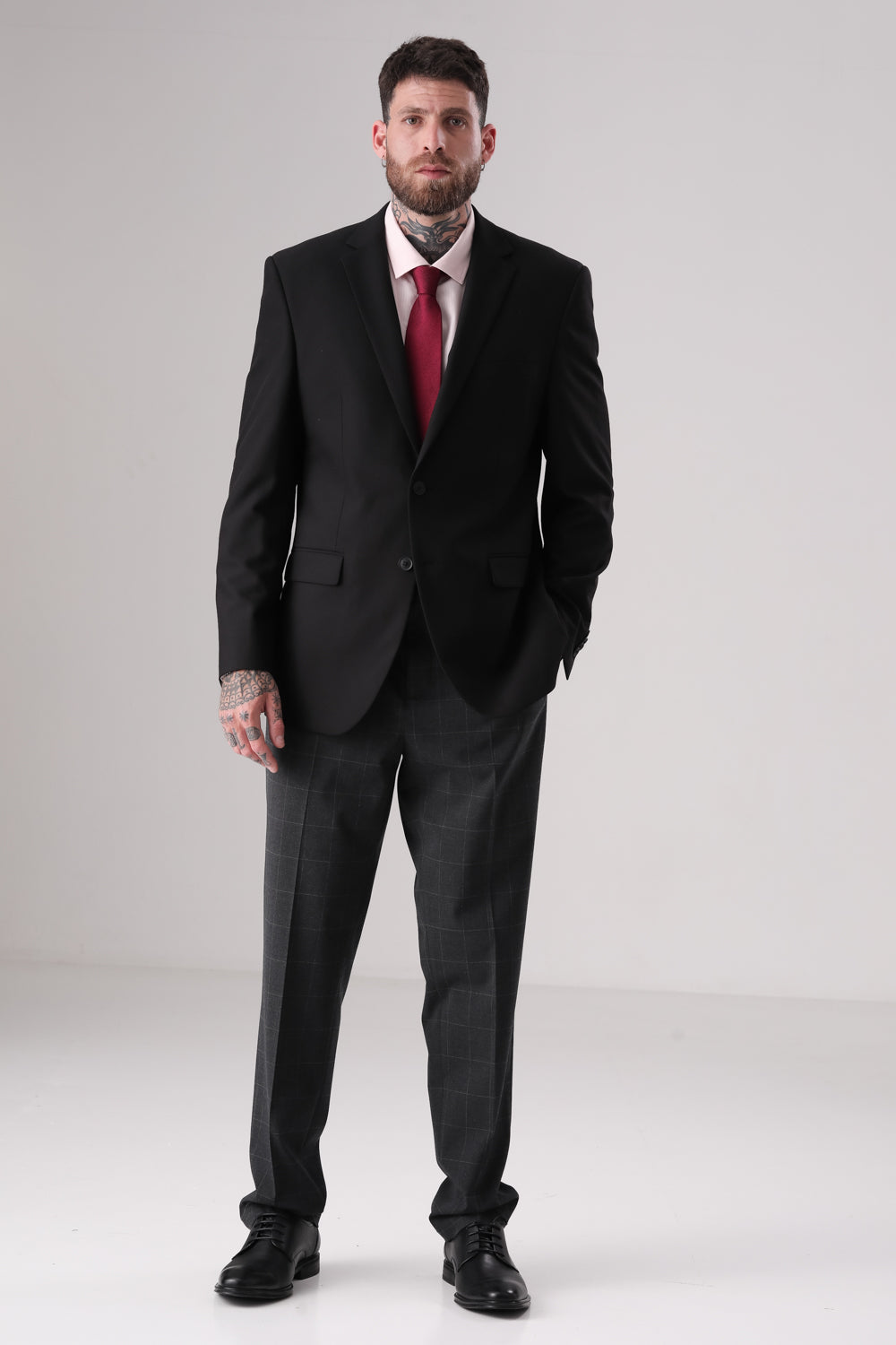 בלייזר מחוייט לגברים