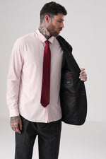 בלייזר מחוייט לגברים