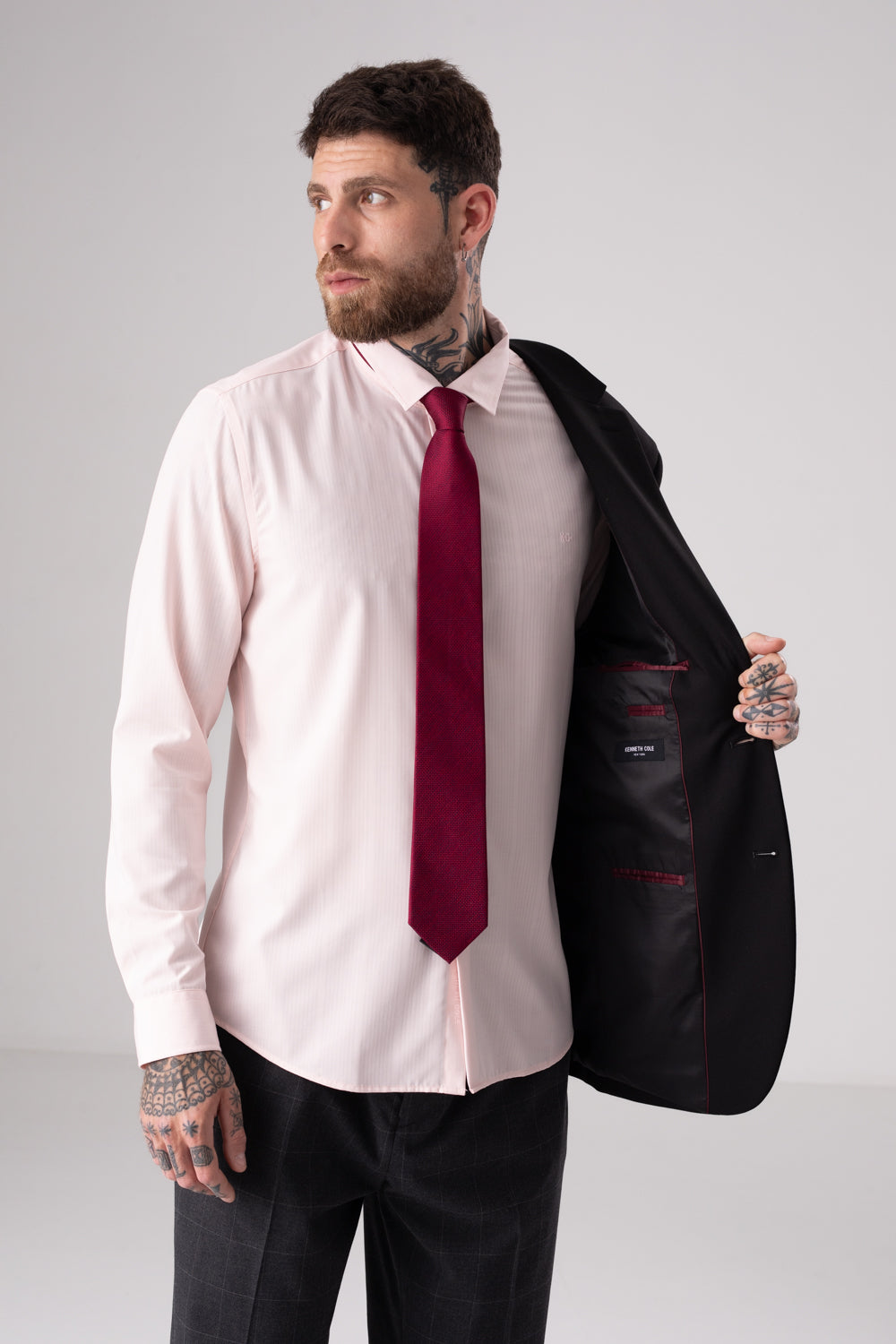 בלייזר מחוייט לגברים