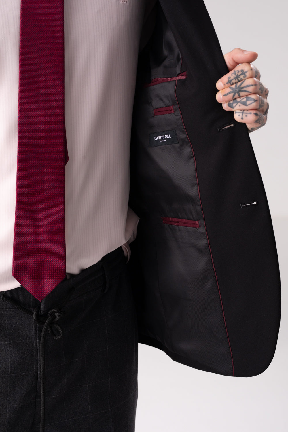 בלייזר מחוייט לגברים