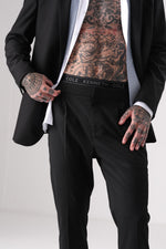 מכנסיים ארוכים מחוייטים לגברים