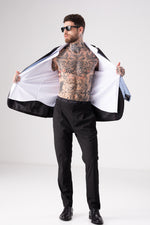 מכנסיים ארוכים מחוייטים לגברים