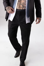 מכנסיים ארוכים מחוייטים לגברים