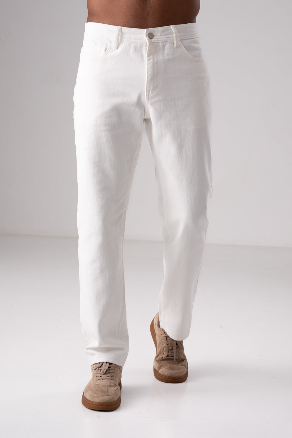 מכנס ג'ינס קלאסי גזרה ישרה