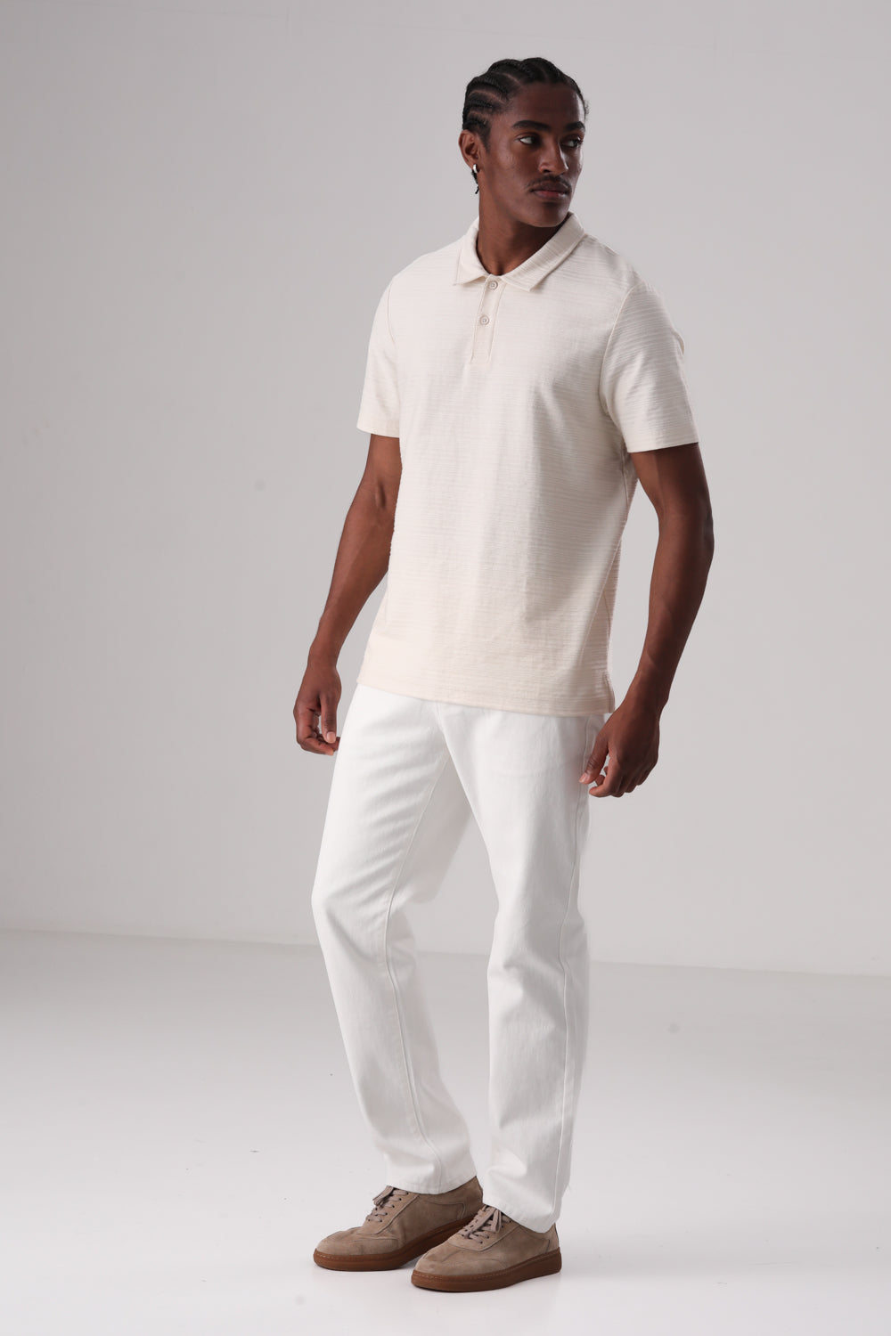 מכנס ג'ינס קלאסי גזרה ישרה