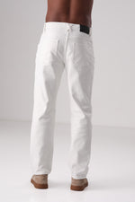 מכנס ג'ינס קלאסי גזרה ישרה