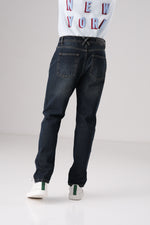 מכנס ג'ינס קלאסי גזרת Slim