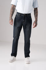 מכנס ג'ינס קלאסי גזרת Slim