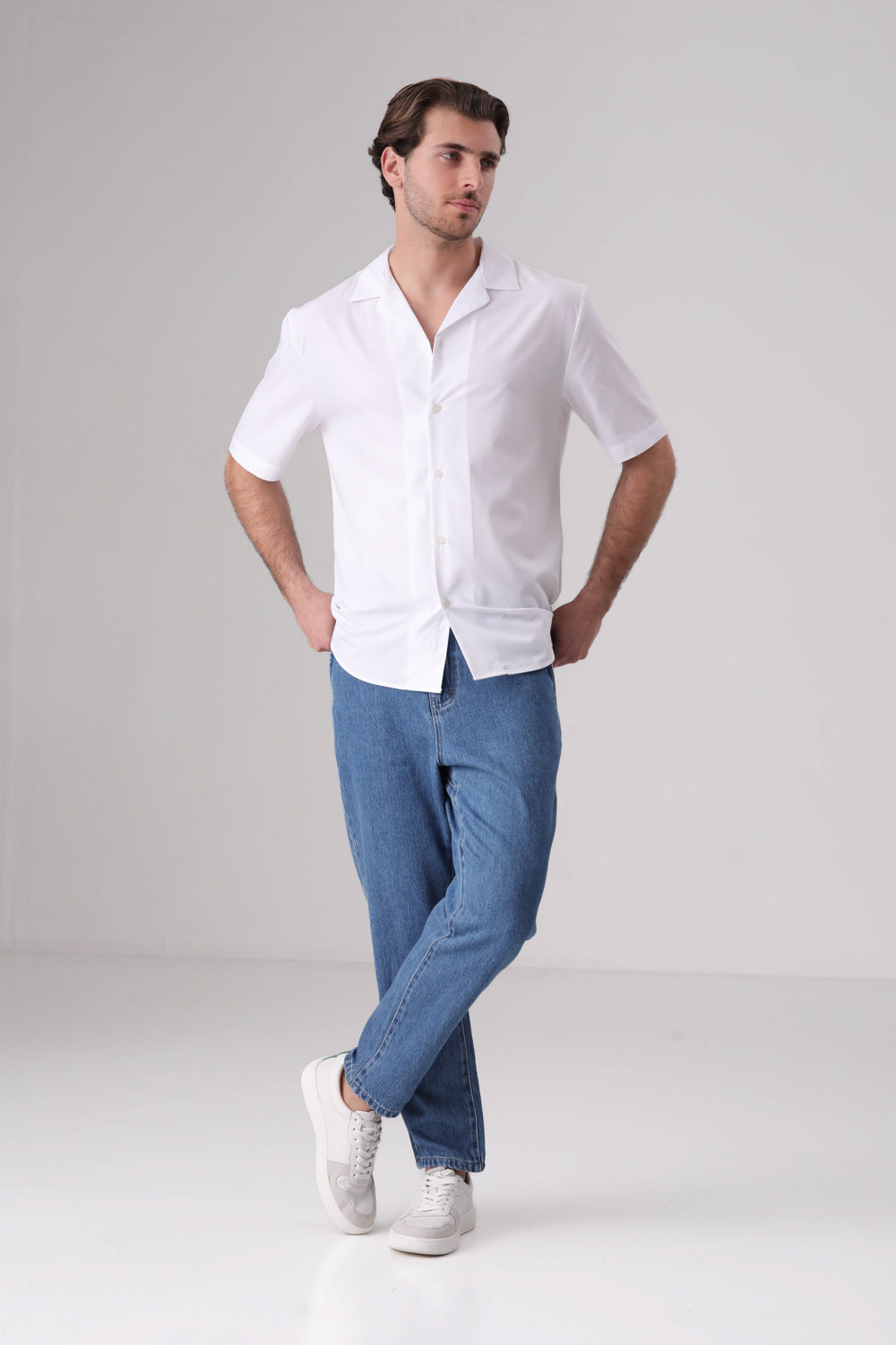 ג'ינס קרוט לגברים