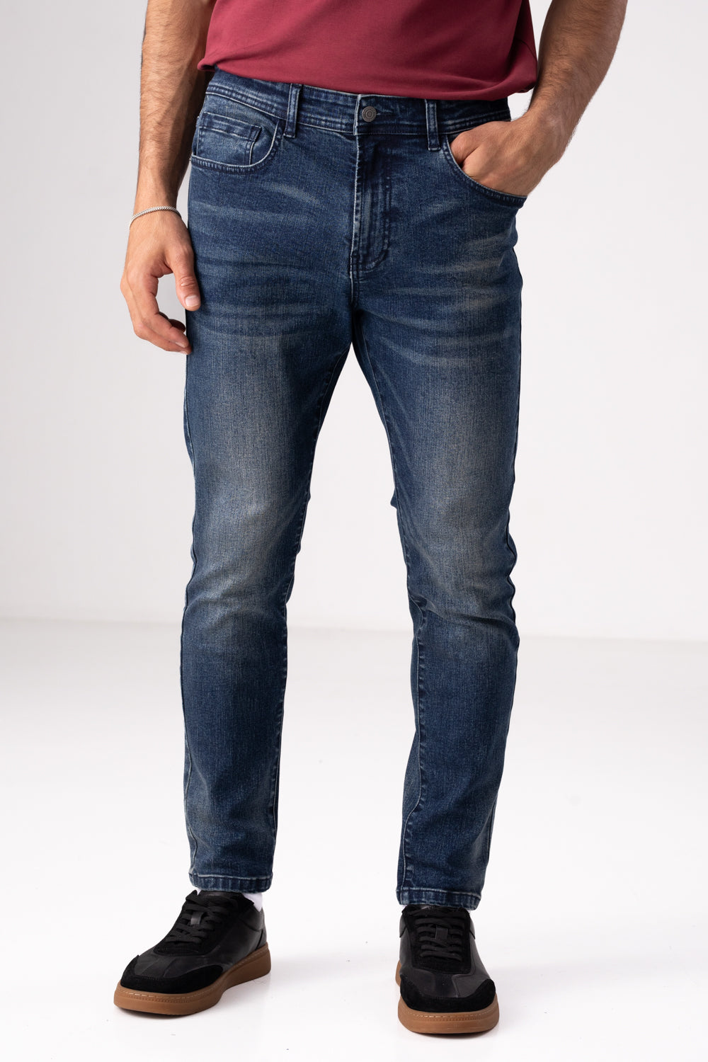 ג'ינס קרוט לגברים