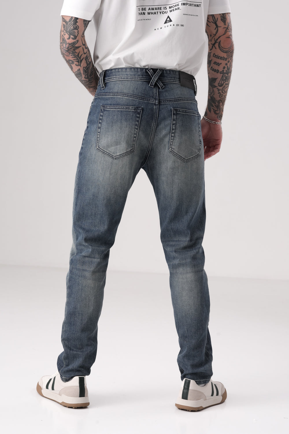 ג'ינס סלים לגברים