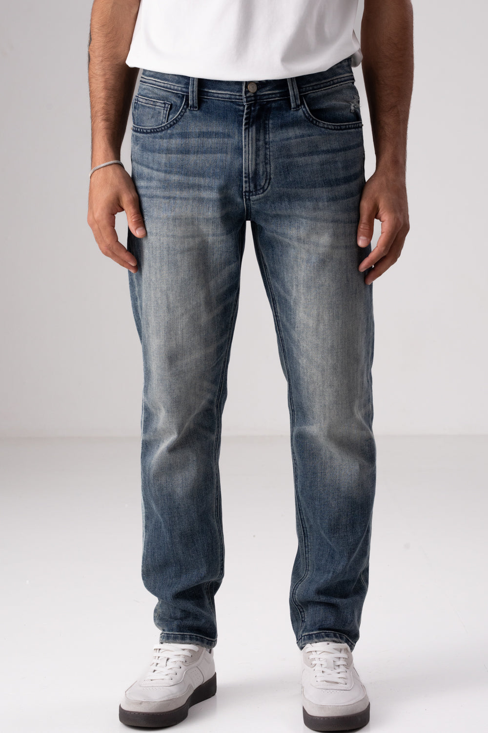 ג'ינס סלים לגברים