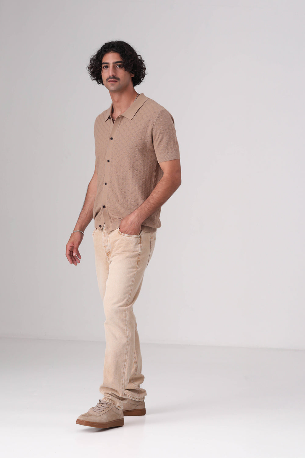 ג'ינס קרוט לגברים