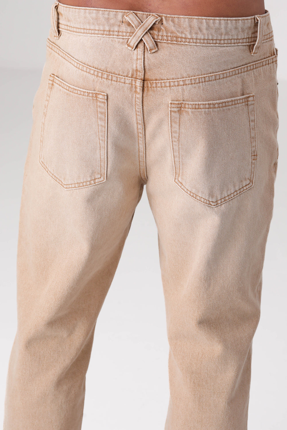 ג'ינס קרוט לגברים