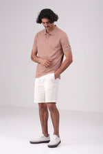 חולצת פולו קצרה