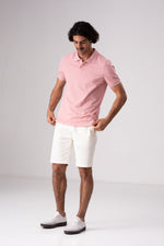 חולצת פולו קצרה