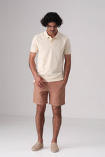 חולצת פולו קצרה